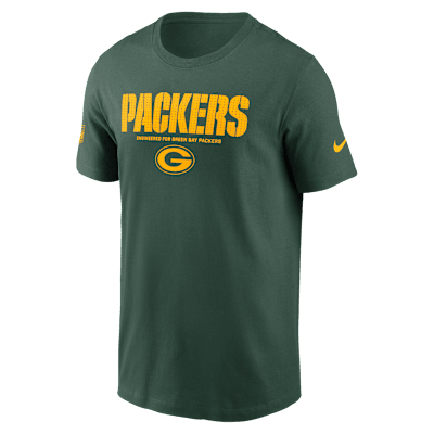 Playera Nike Dri-FIT de la NFL para hombre Green Bay Packers